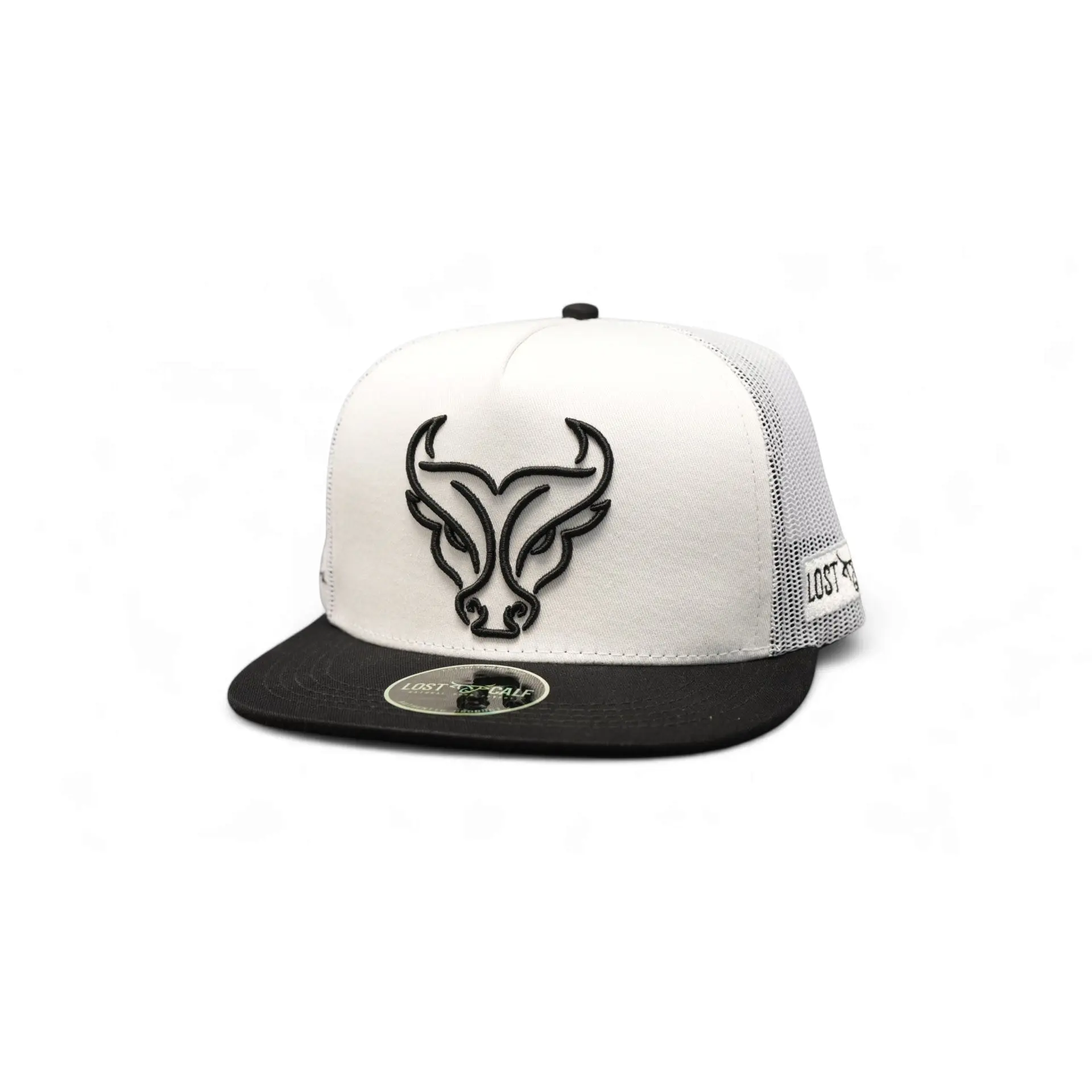 Buffalo White Flat