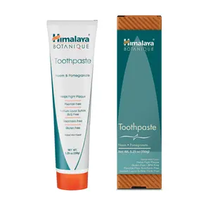 Neem & Pomegranate Toothpaste Neem & Pomegranate Toothpaste