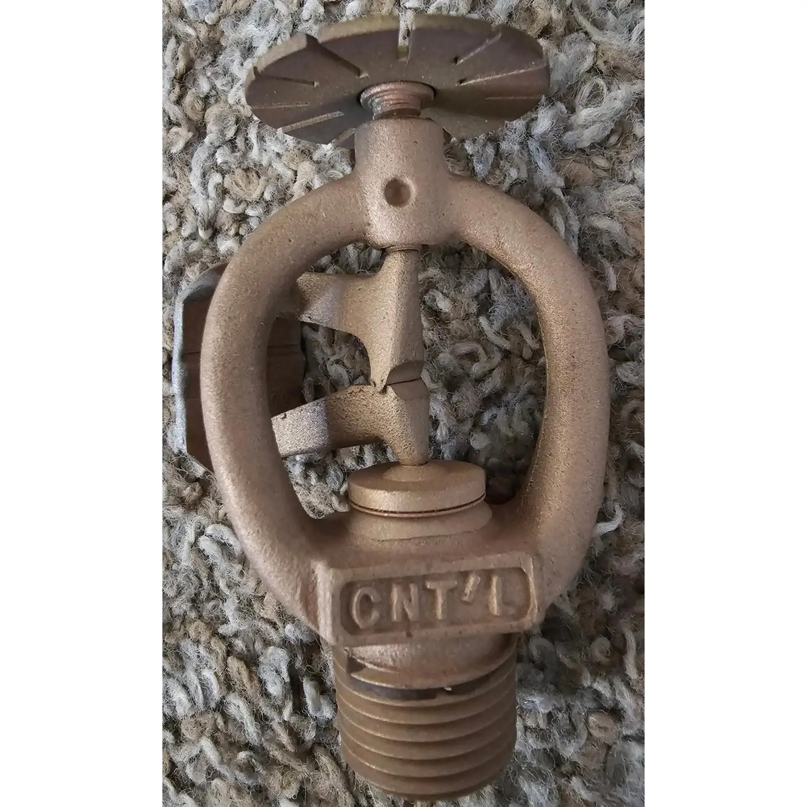 CNT'L   C Pendent Spray fire sprinkler head From JOHN DEERE HORICON WORKS