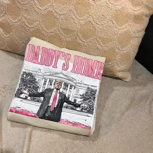Trump Daddy’s Home Pink T-shirt