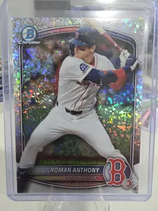 Roman Anthony [Mini Diamond] #BCP-167 2025 Bowman Chrome Prospects Baseball Card Mini Diamond Design BCP-167 Series 2025 Edition