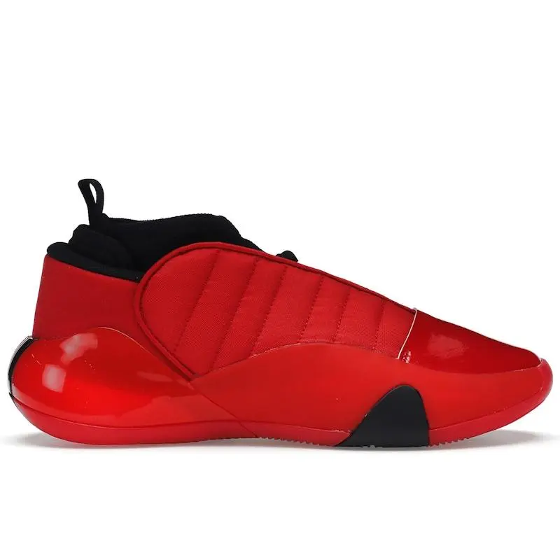 adidas Men's Harden Vol. 7 Scarlet Core Black Basketball Shoes, from StockX