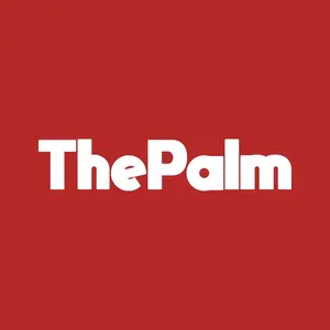 The Palm TM shop logo