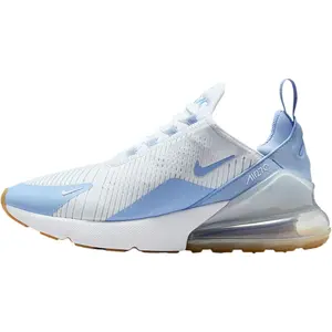 Women's Nike Air Max 270 White/Aluminum-Blue Tint (HJ3222 103) Women's Nike Air Max 270 White/Aluminum-Blue Tint (HJ3222 103)