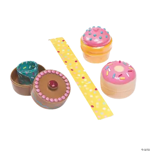 BRACELET-FILLED DONUT EASTER EGG