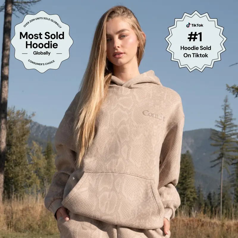 Comfrt | Minimalist Hoodie - Mega