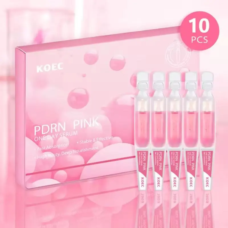 Daily Essence, Moisturizing Brightening Solution Peptide Powder Serum, Niacinamide Collagen Korean Skincare, Face Lotion for Women & Men