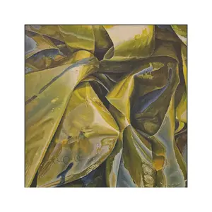 Tidal Silk Tide Pool Painting Car Magnet 5"x5"
