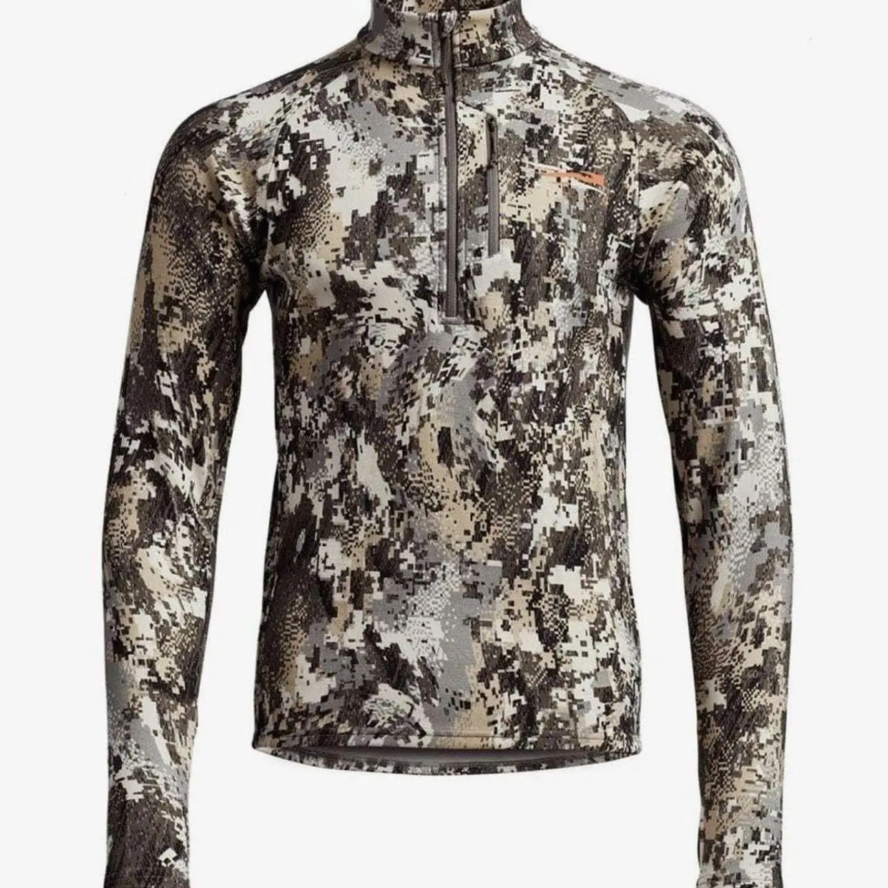 Whitetail Elevated II CORE Merino 330 Half-Zip Top 600151 | No Chest Pocket Design