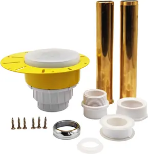 Freestanding Tub Drain Free Standing Bathtub Drain Installation Rough-in Kit with Tailpiece Plastic ABS and Threaded Tailpiece Replacement for 1-1/2" Male Female Threaded Tub Drains