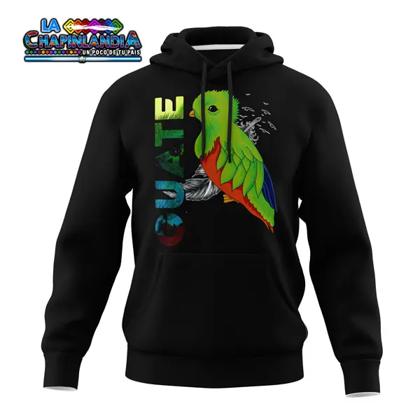 Guate Quetzal Hoodie Guate Quetzal Hoodie