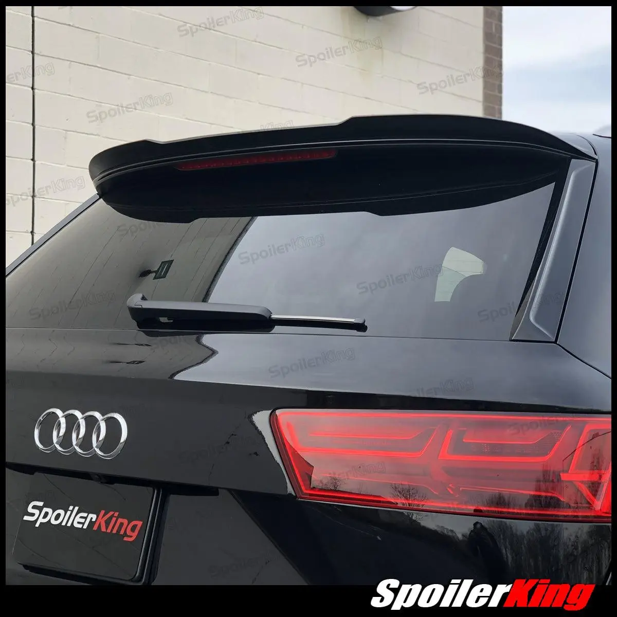 Audi Q7 (4M) 2016-2019 Factory Spoiler Extension (284FSE)