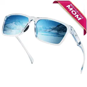 KastKing FlatRock Polarized Sport Sunglasses for Men and Women, Ideal for Driving Fishing Cycling Running, UV Protection，Best Gift for Fishing Mom SummerVibes