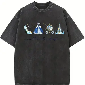 Meet Me at Midnight Sweatshirt, Fairytale Carriage Inspired Sweater, Magical Princess Party Graphic Shirts, Cute Girls Trip 2026 Gift