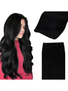 Human Hair Bundles,12-30 Inch Silky Straight Hair Straight Bundles Human Hair,100% Unprocessed Brazilian Virgin Hair,Quick Weave,Straight Remy Hair,Hair Extensions Natural Black For Women,3X Longer Lifespan