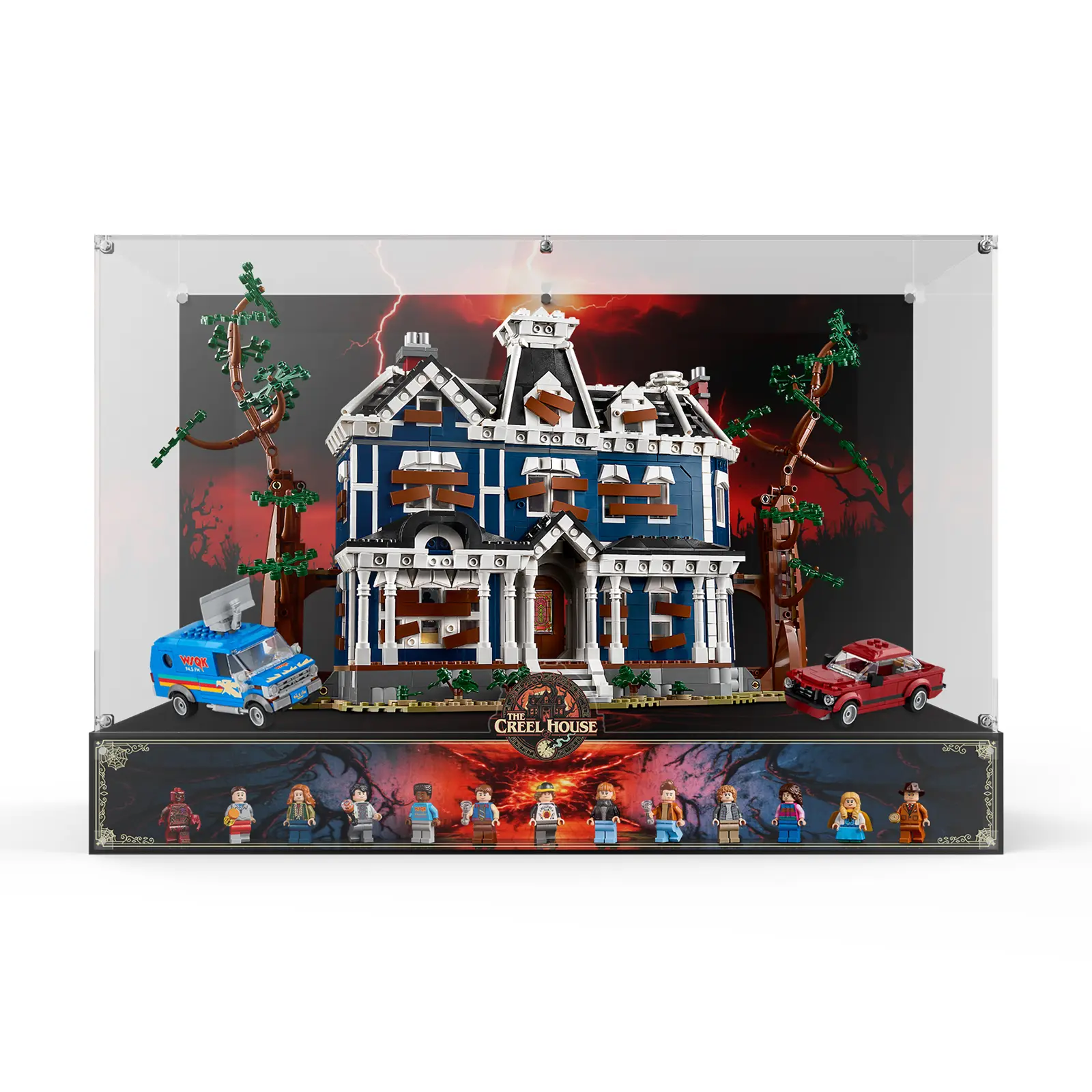 Acrylic Display Case for Stranger Things: The Creel House– Custom ...