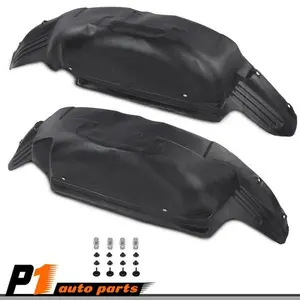 Fits Ford 21-24 F150 Pickup ML3Z9927886A Rear Wheel Well Liner Kit w/ hardware