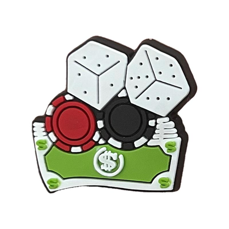 Cartoon Money Croc Shoe Charms for Kids Boys Girls Women Men PVC Wristband Sandals Clog Accessories Party Favor with Dragon and Character Designs