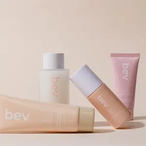 BEV Berry Fresh Bundle Skincare - Complete Clean Routine with Cleanser Toner Serum & Moisturizer for All Ages Skin Care Kit Glow Kit