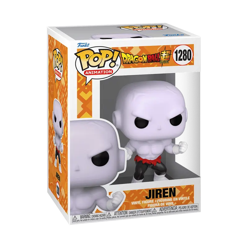 Funko Pop! Dragon Ball Super - Jiren #1280 Collectible Pop Vinyl Figure