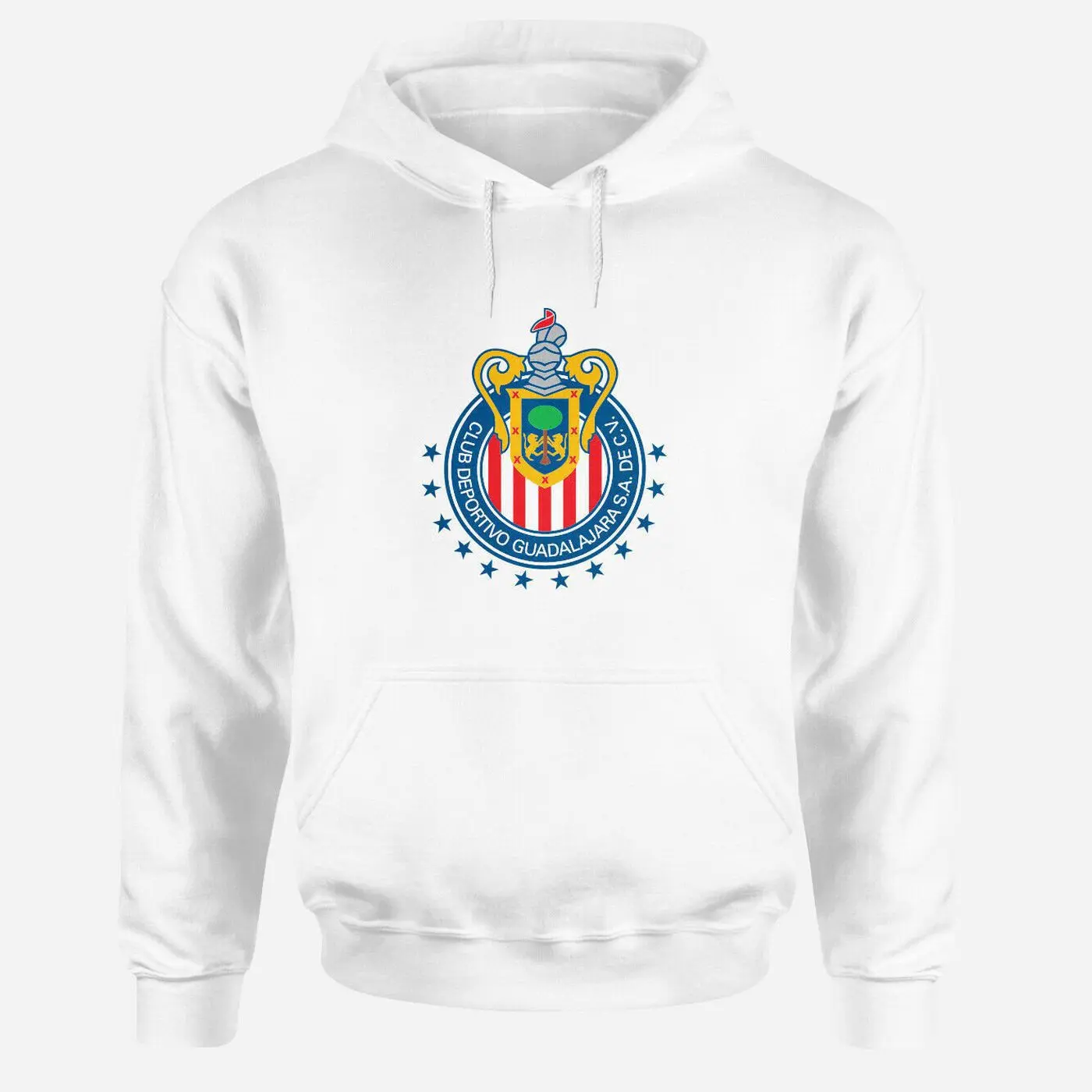 Chivas de Guadalajara Soccer Hoodie Unisex, Sudadera de Guadalajara