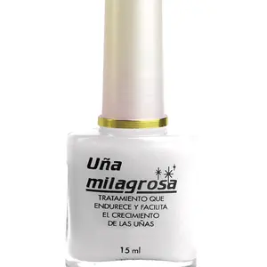 Uña milagrosa Miracle Nail - Strengthening treatment for damaged or weak nails with keratin and biotin