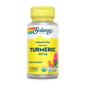 Organic Frmtd Turmeric Root 425mg