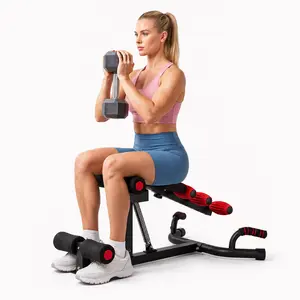 Deep Squat Trainer Machine for Glutes & Core | Adjustable Home Fitness Equipment