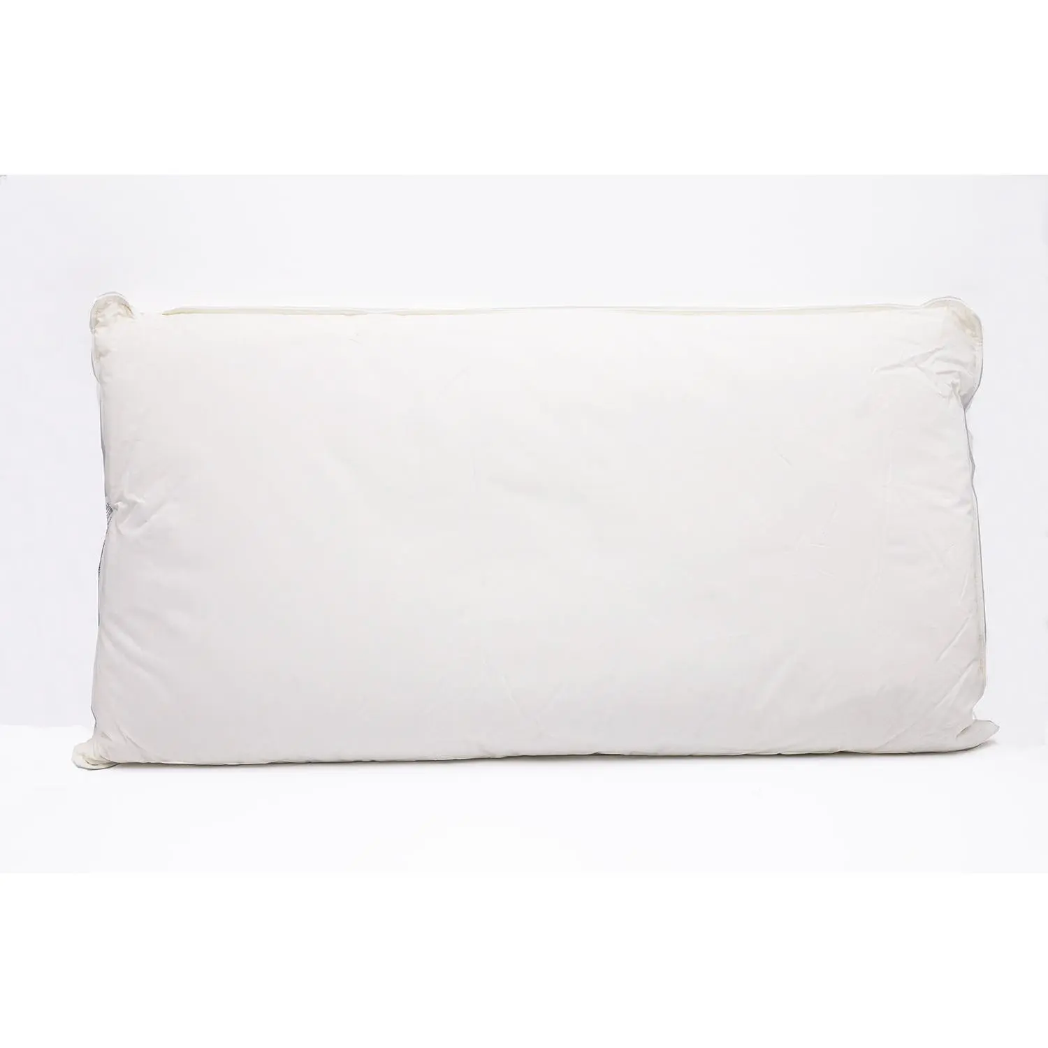 Real Down Bed Pillow for Sleeping with GOTS Certified Organic Cotton Covering