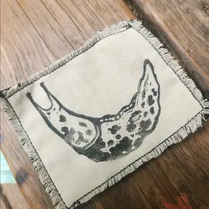 Slug Patch-Sew on