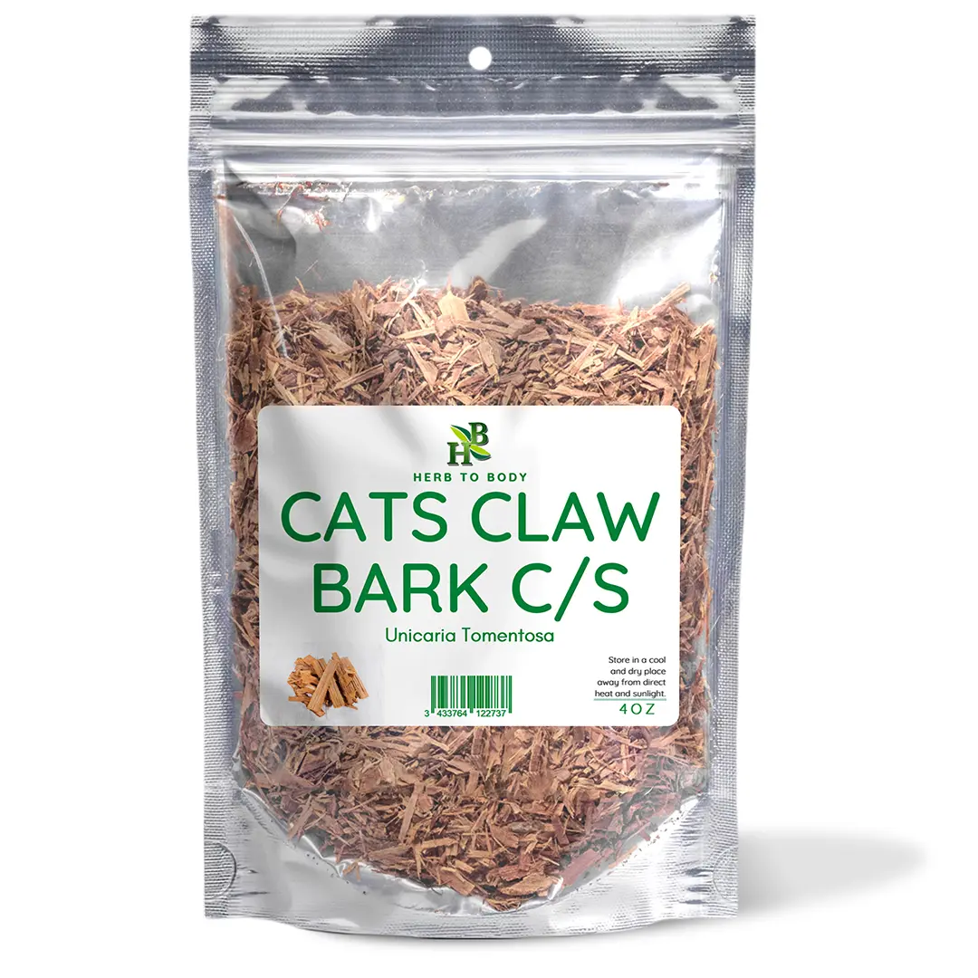 Cat's Claw Bark C/S Herbal Supplement - 4 oz | Herb To Body