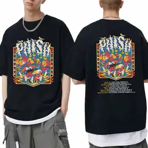 Phish Summer 2024 Tour Shirt, Phish Band Fan Shirt, Phish 2024 Concert Shirt T-shirts, Crewnecks, Hoodies – Gifts Suitable for Anyone