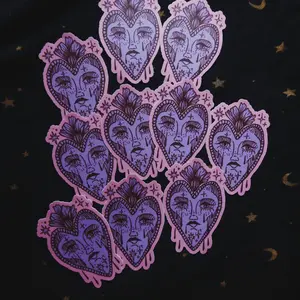 Healing Heart Sticker
