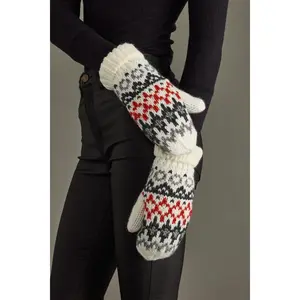 Day & Night Mittens - Red