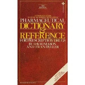 USED Book - Pharmaceutical dictionary & reference for prescription drugs by David Mason (Paperback) - english