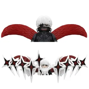 New Tokyo Ghoul Building Block Kaneki Ken Mini Action Figure Toys