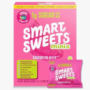 Smart Sweets Sourmelon Bites Multipack, 6.24 Ounce