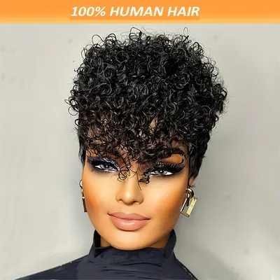 Easy Natural Hairstyles Short Curly Hair TikTok Shop
