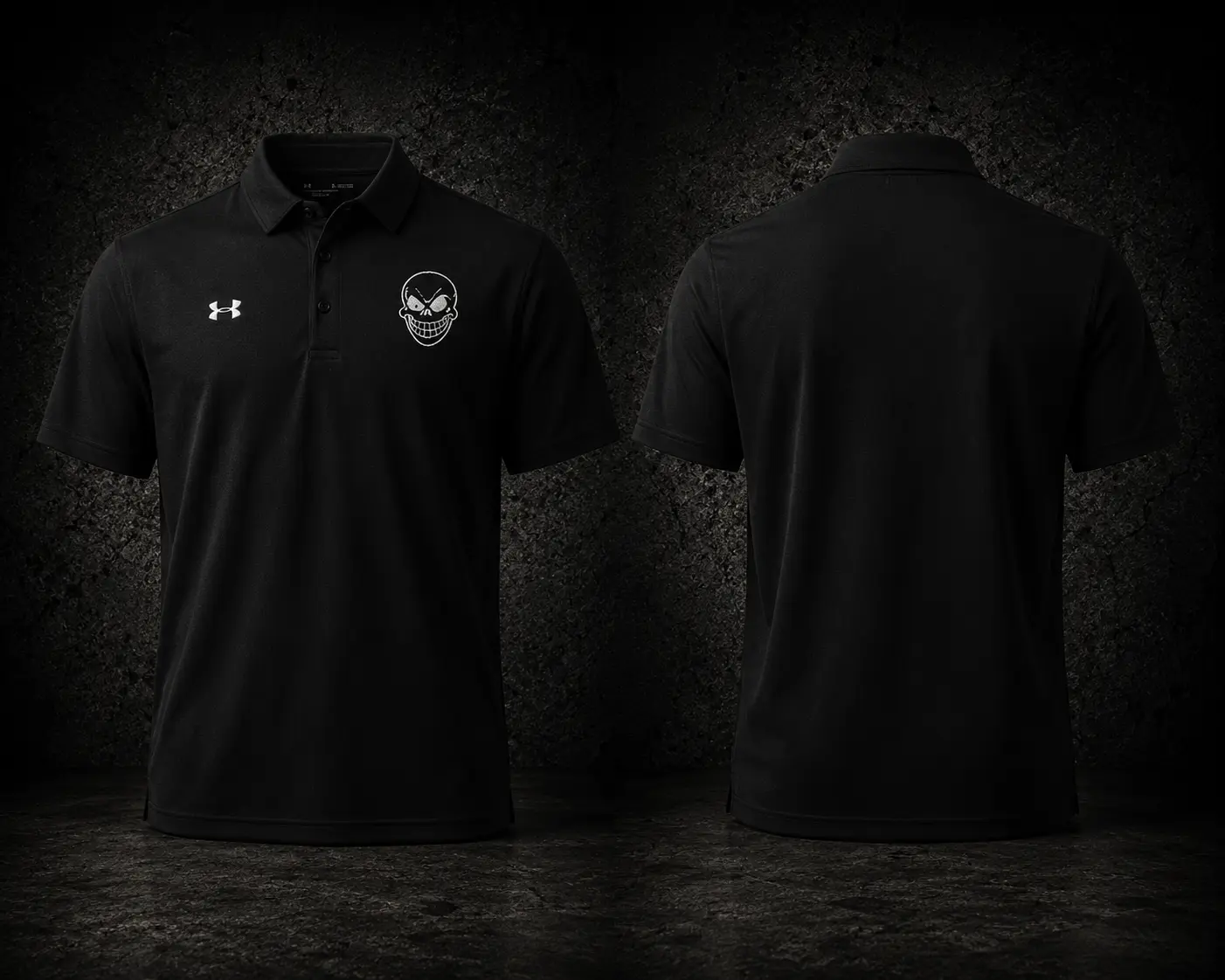 GGBT Under Armour® men's polo