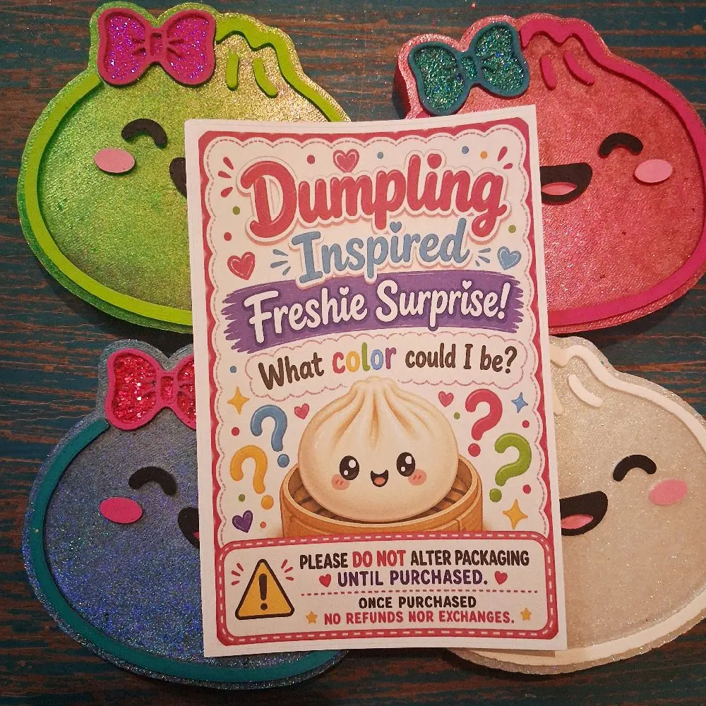Dumpling Bow Freshies