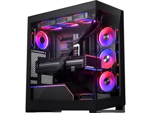 Phanteks PH-NV523TG-DBK02 NV5 MK2 Showcase Mid-Tower Chassis, Black