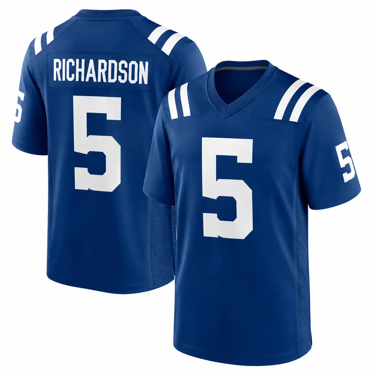 Men's Richardson #5 American Football Collectible Jersey - Stylish, Comfortable, Breathable Sports Game Apparel, Gift For Fans, Trending 2026 for all