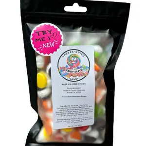 Rainbow Drops-3oz bags Rainbow Drops Colorful