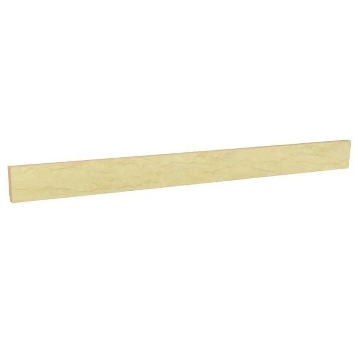 Bellaterra Home BACKSPLASH-CM-48 48 in. Marfil Carrara Marble Backsplash, Cream