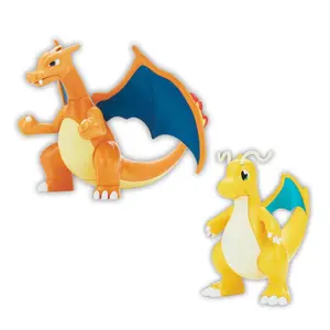 Bandai Hobby - Pokémon - Charizard & Dragonite, Bandai Spirits Pokémon Model Kit