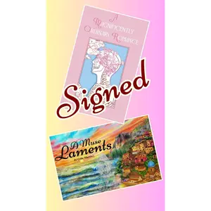 Signed - Celia Martinez 2025 Bundle (2 Books) - CM2025