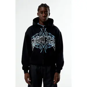 Nightlab Men's Night Made Full Zip Hoodie