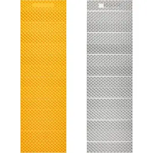 Outdoor El Cordion Insulated R-Value 2.1 Sleeping Pad Closed Cell  Mat for Ultralight Backpacking Thru-Hiking and Camping