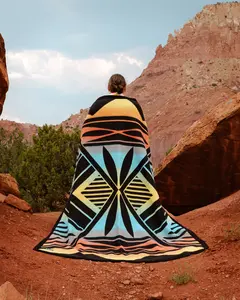 Reflection Wool Blanket