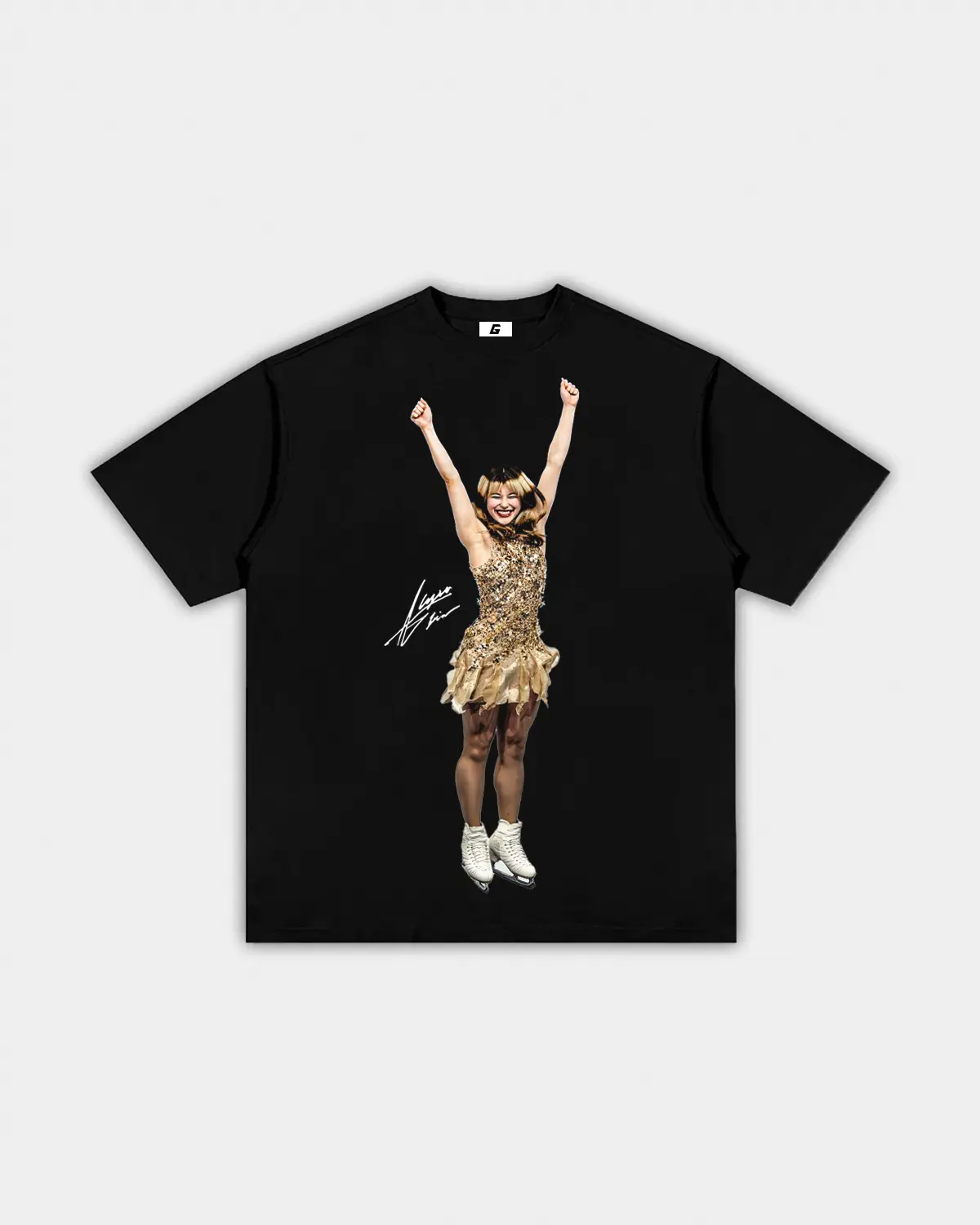 Youth & Adults Alysa Liu Iconic T-Shirt, Vintage Figure Skating Graphic Tee, Retro Sports Fan Shirt, Unisex Streetwear